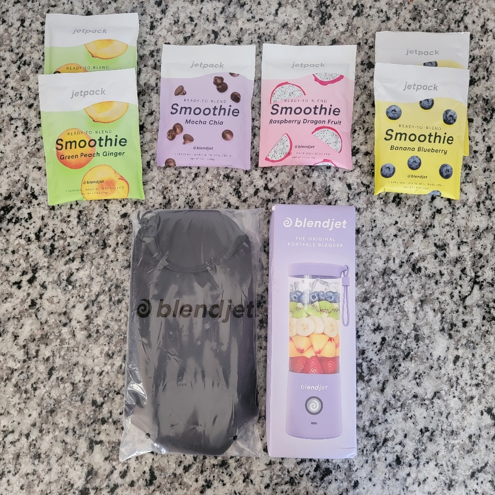 Blendjet 2 with cooler and packets